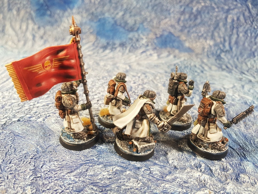 Ice Warriors Command Guard of the Imperial Force
