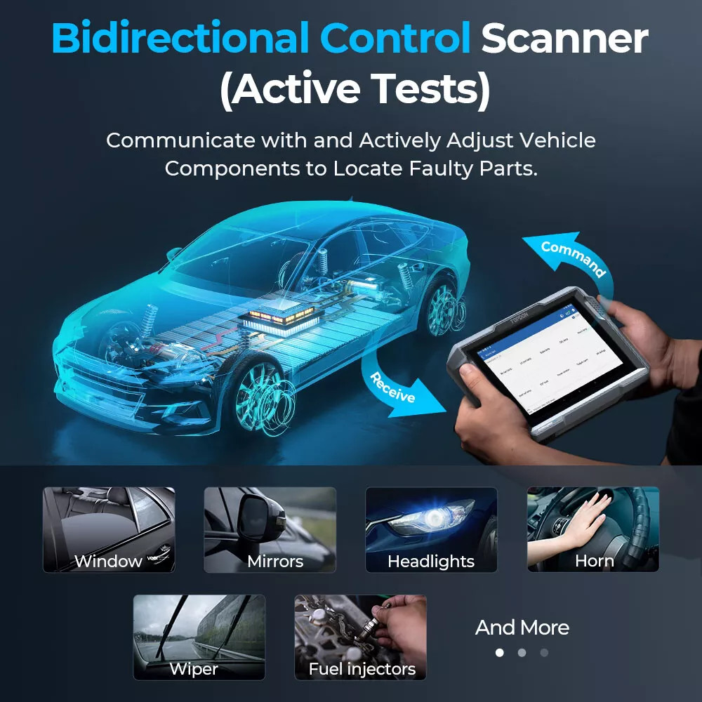 NEW TOPDON ArtiDiag900 Lite OBD2 Scanner Full System Diagnostic Tool Active Test
