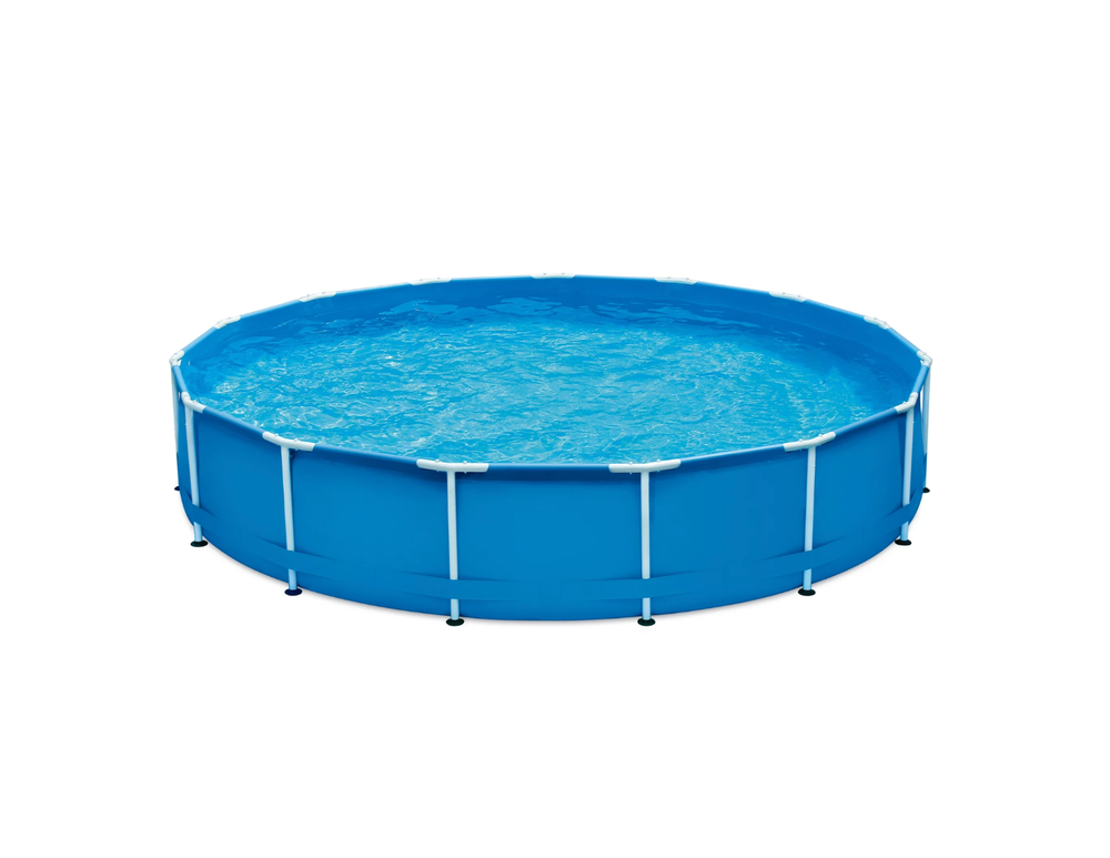 Summer Waves 15-ft active frame swimming pool