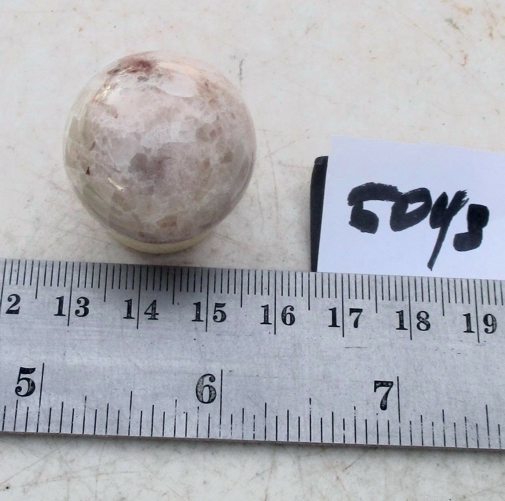 Fluorescent CA Calcite 29mm Collection Sphere 5043