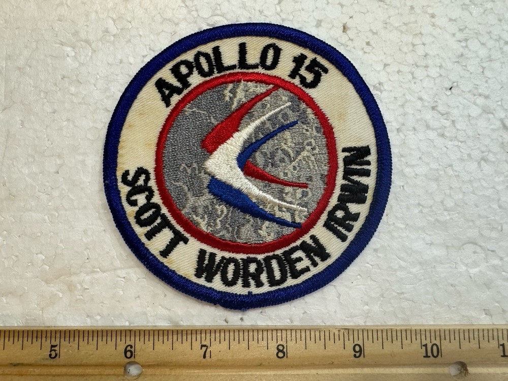 Vintage NASA Patch - Apollo 15