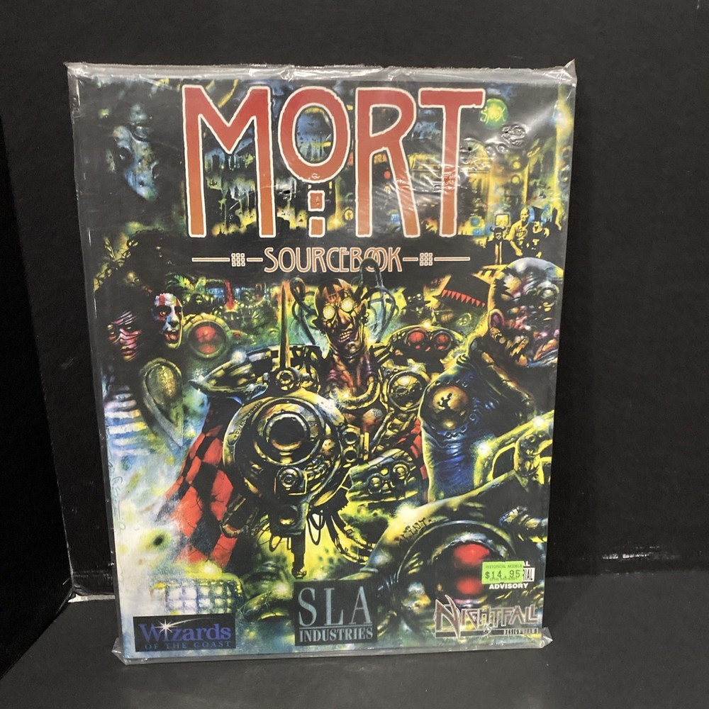 WOTC SLA Industries Mort Sourcebook