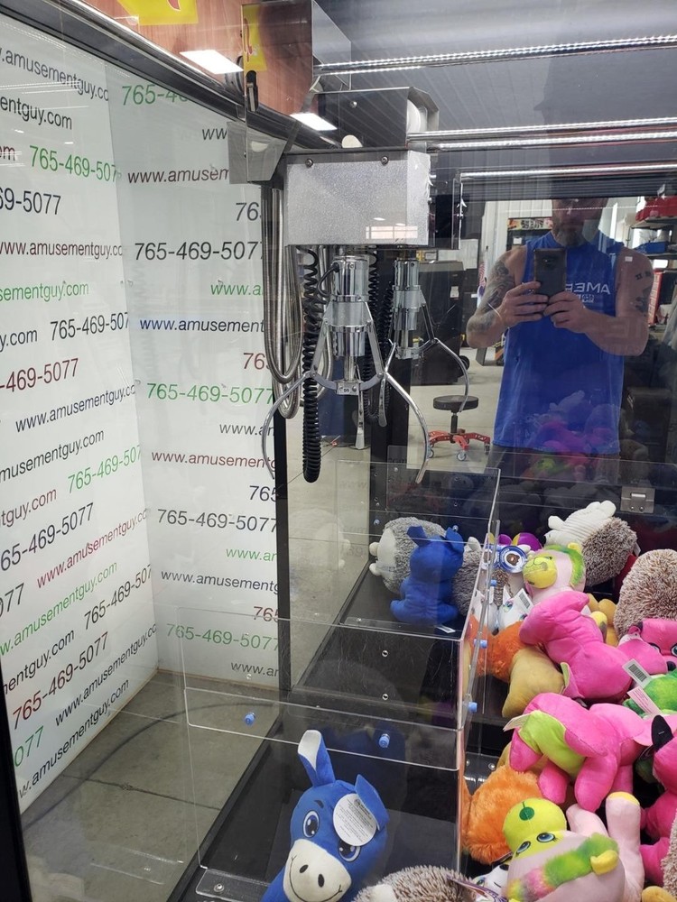 Prize Zone Crane 100% Working MONEY MAKER