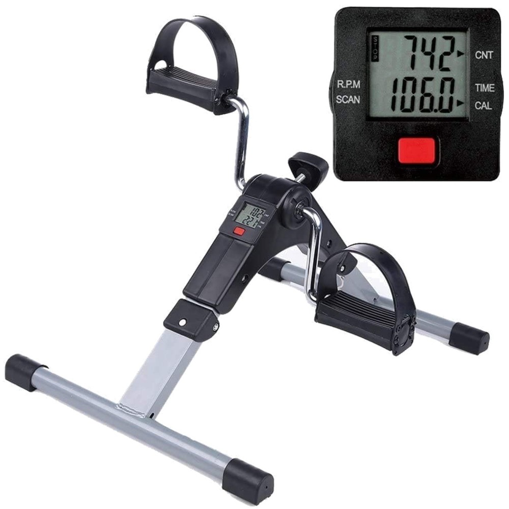 Compact Multi-Function Exercise Bike with Adjustable Resistance for Home Use