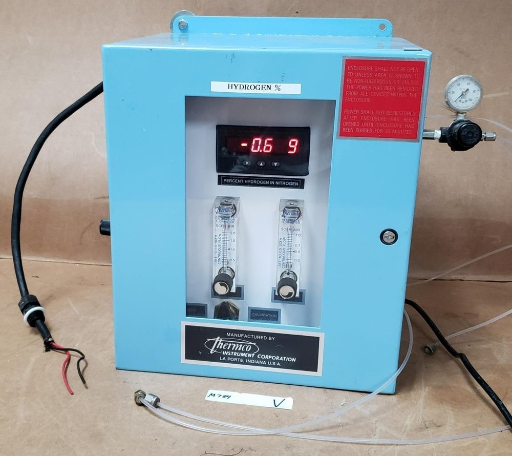 Thermco Gas Analyzer 7010HN10D1E ! v