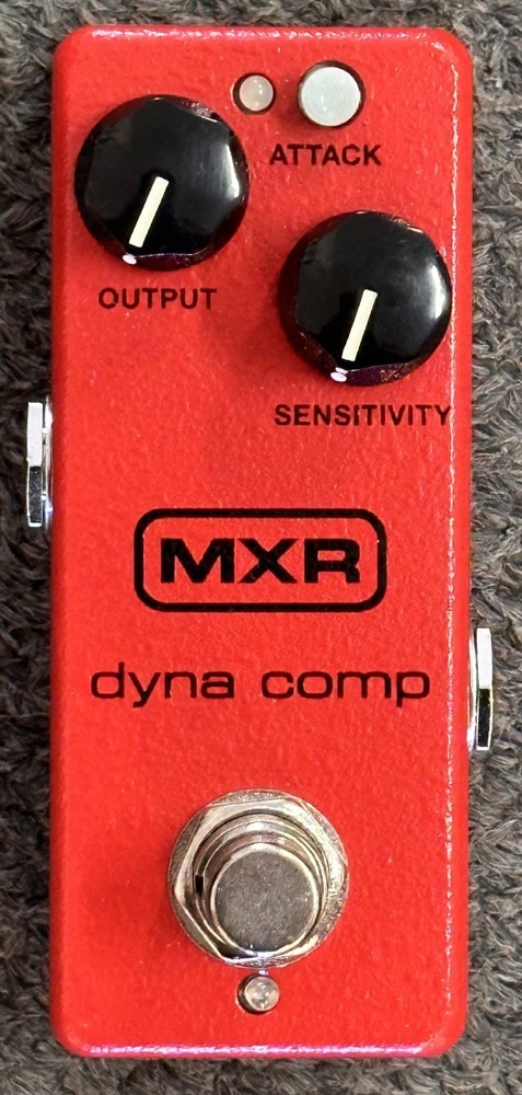 MXR Dyna Comp Mini Compressor Pedal - M291