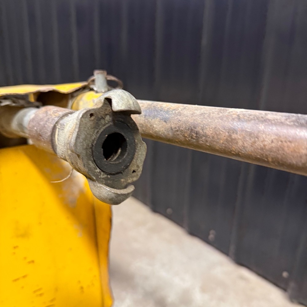 E-Z Drill Inc. Concrete Utility Drill | Air Powered