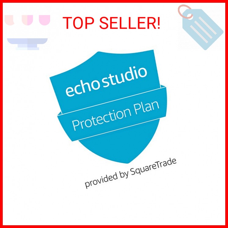 2-Year Protection Plan plus Accident Protection for Echo Studio (delivered via e