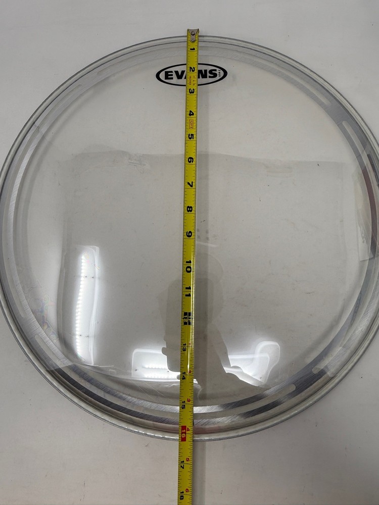 Evans EC2 Clear Drum Head Pack 13" & 16" Used