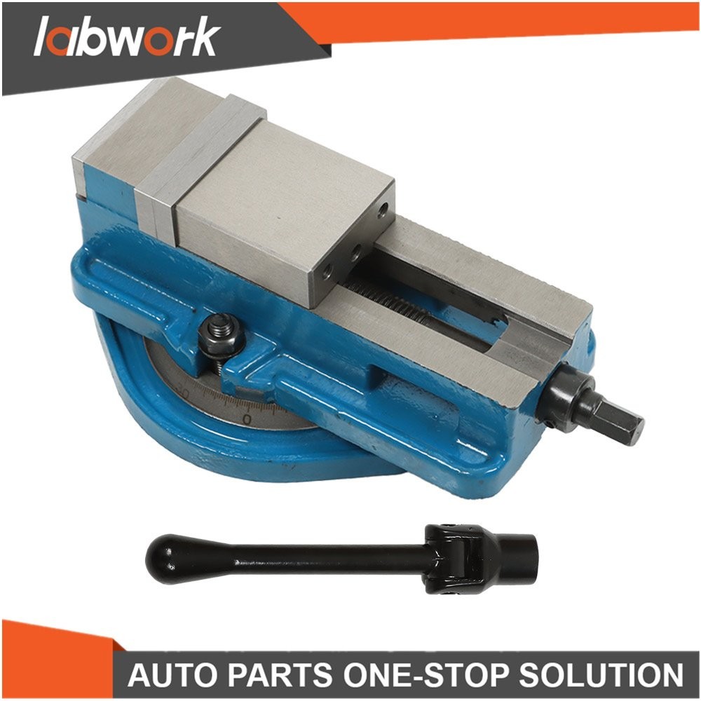 Labwork Precision Mill Vise 360 Degree Swiveling Base Replacement 2"