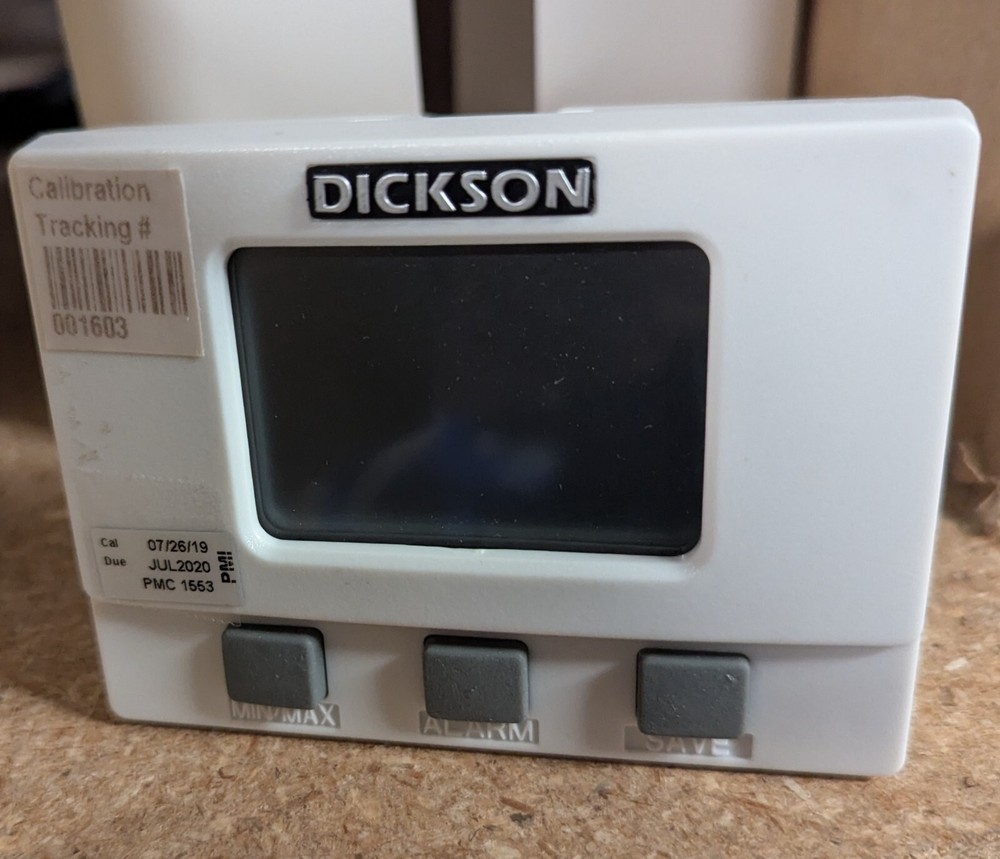 DICKSON TM320 LCD Display Temperature and Humidity Data Logger