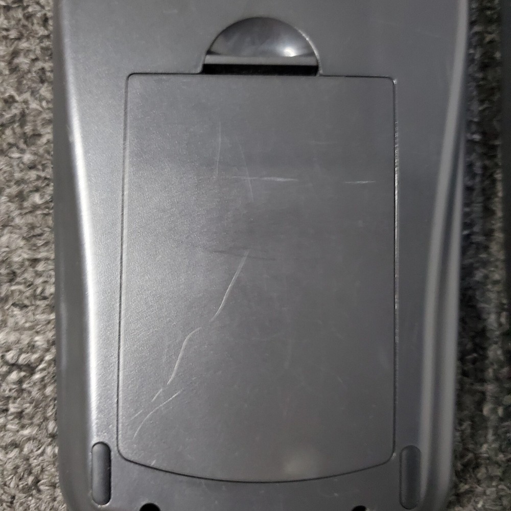 Texas Instruments TI-83 Graphing Calculator Gray With Cover Tested Working Read