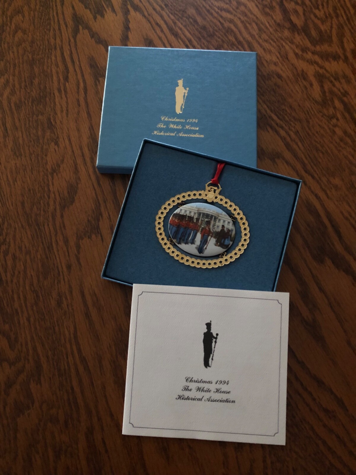 White House Historical Association Ornaments 50+ Available Select 1981-2023 LNIB