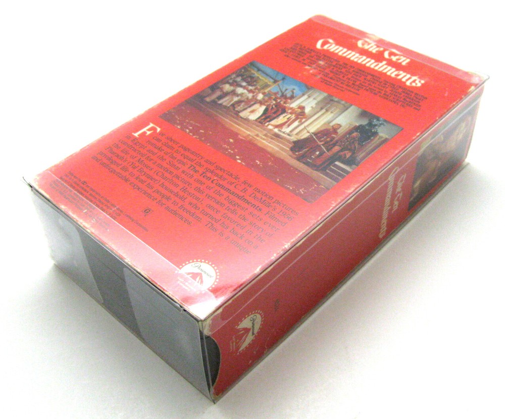 10x DOUBLE VHS MOVIE (SIZE E) CLEAR PLASTIC PROTECTIVE BOX PROTECTORS (READ!)