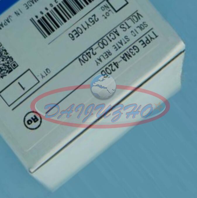 One G3NA-420B 100-240VAC OMRON Solid State Relay new