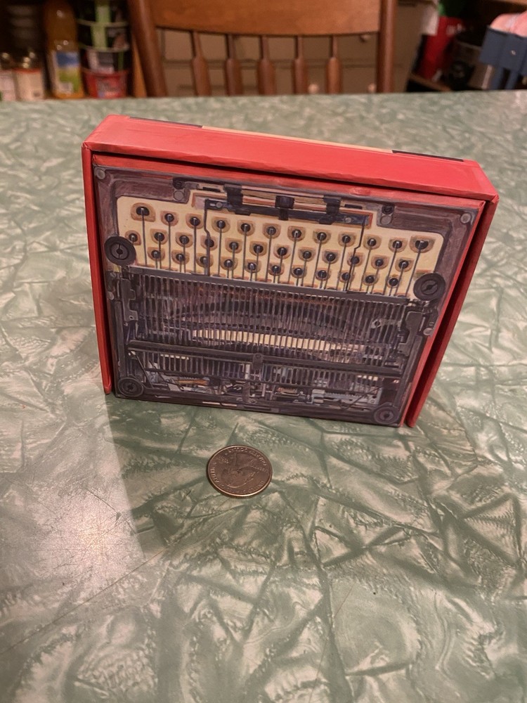 Typewriter Memo Note Pad (Roll Inside) Memo by Chronicle Books