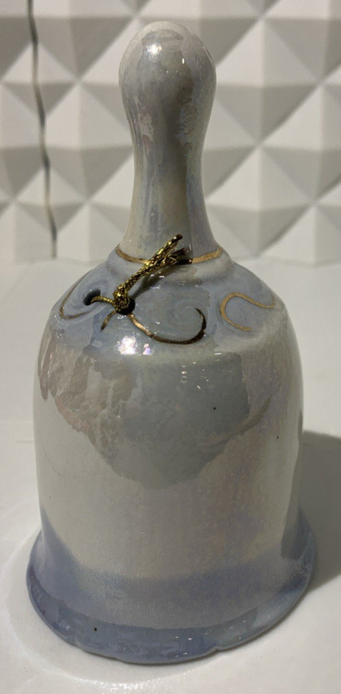 Ceramic Dolphin Bell