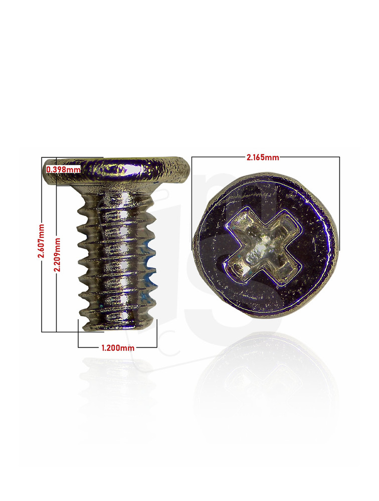 Replacement Screw Box 2.0 Refill [ 1N0 ] (100 Pack)