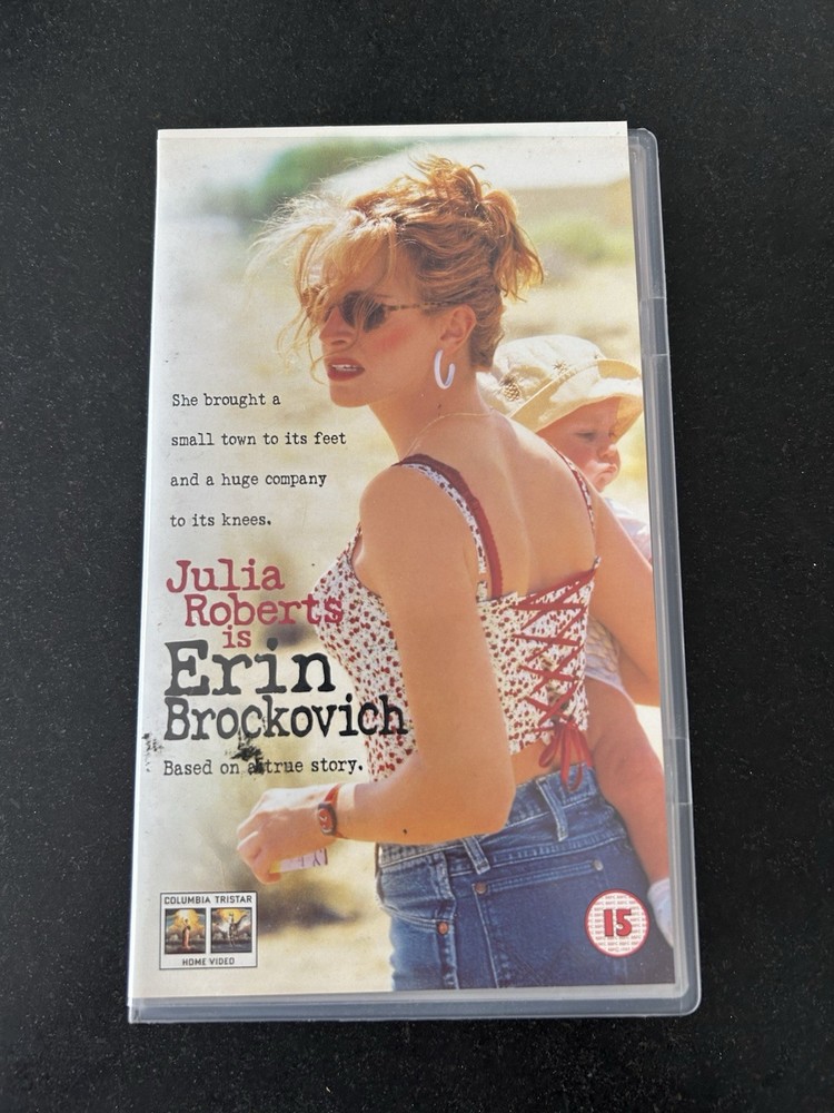Erin Brockovich VHS