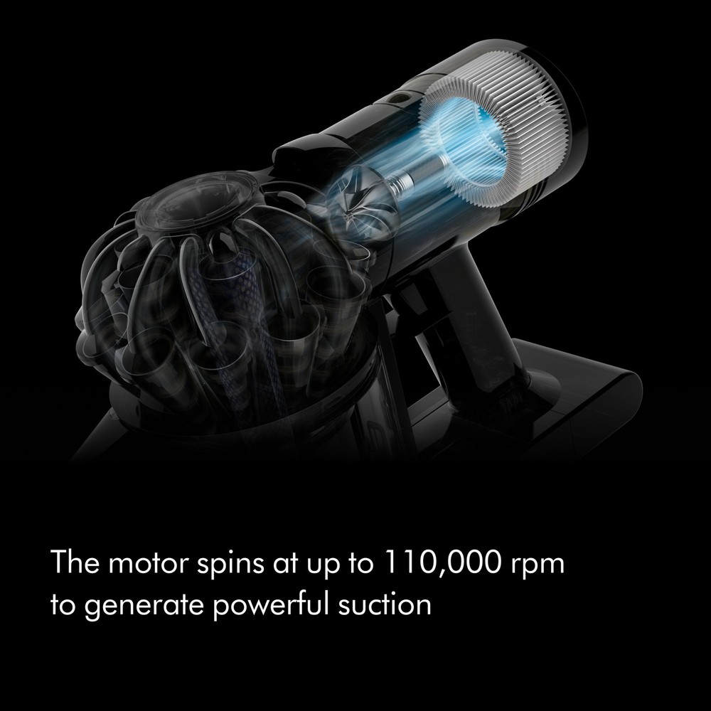 Dyson Car+Boat Handheld Vacuum | Silver | New