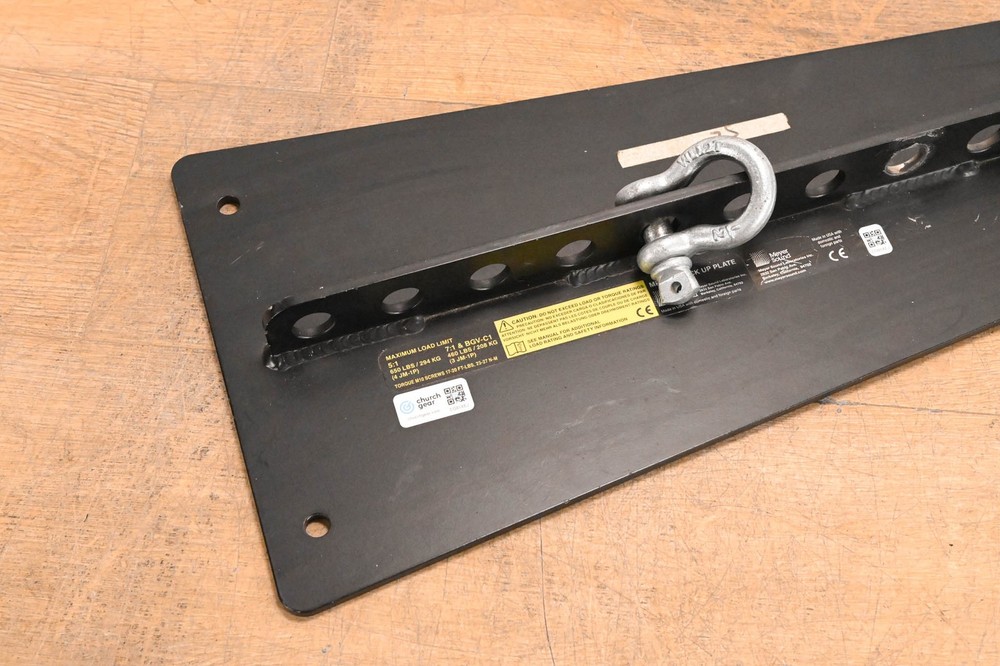 Meyer Sound MPA-JM1 Pick Up Array Plate CG01XEJ