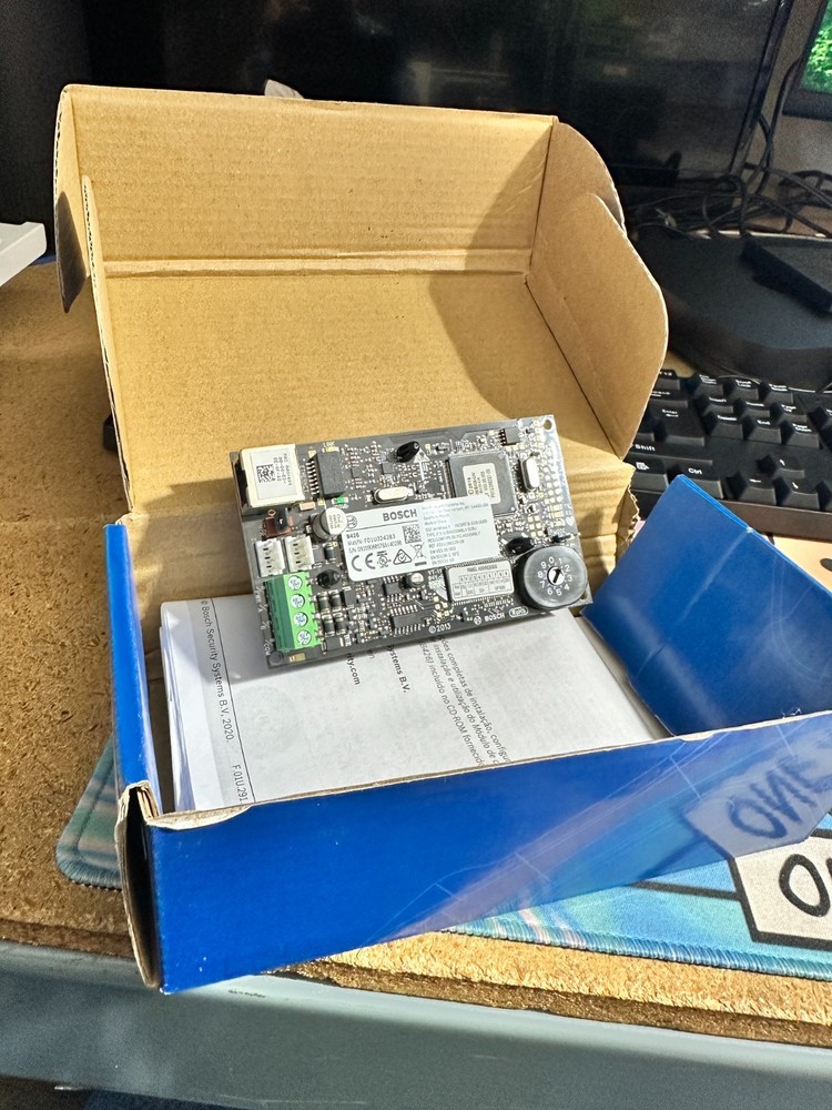 Bosch B426 Conettix Ethernet Communication Module - NEW OPEN BOX