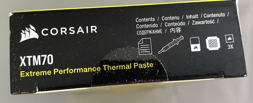 CORSAIR XTM70 Extreme Performance Thermal Paste, 3g