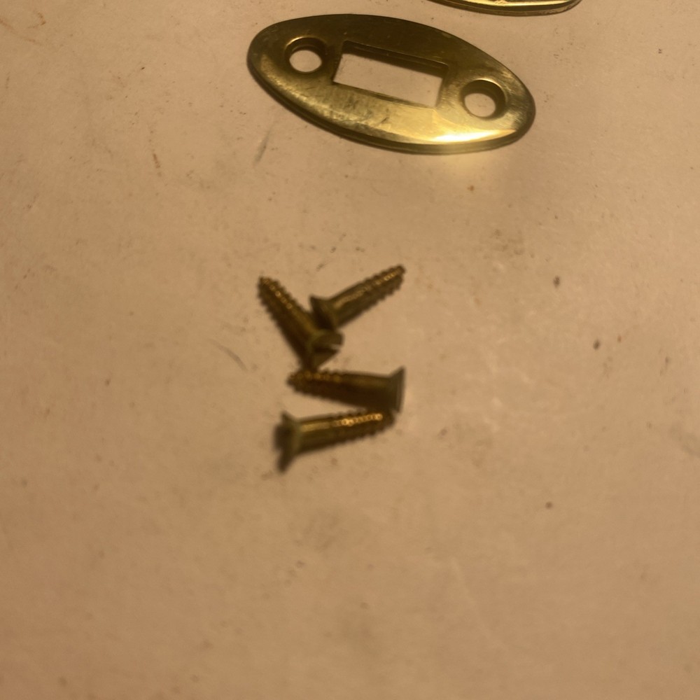 CVA Muzzleloader Hawken Wedge Plates W Screws.