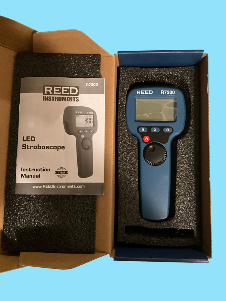 REED Instruments R7200 LED Stroboscope DEL