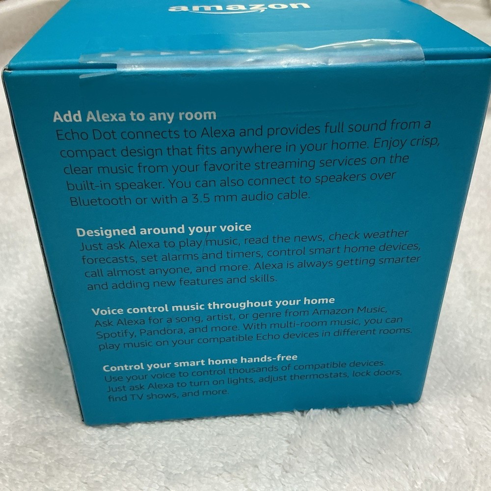echo dot 3rd generation NEW Sealed