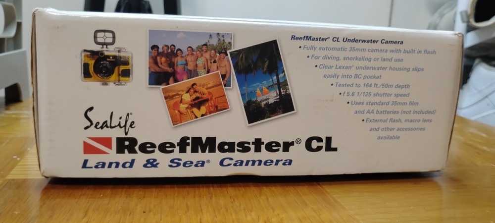 Sealife Reefmaster CL SL520 Underwater Camera