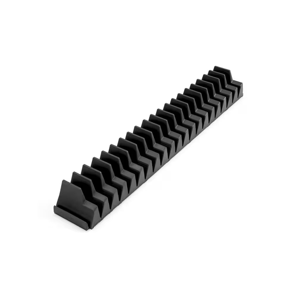 20-Tool Modular Slotted Wrench Organizer Set (Black)