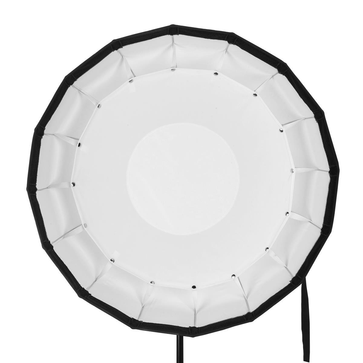 Glow EZ Lock Collapsible White Beauty Dish (34") #EZ-BD-34W