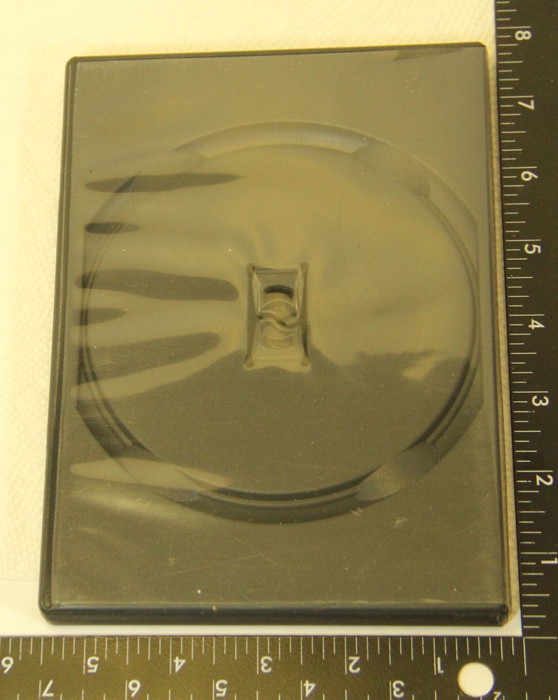 GENUINE AMRAY Black Single Replacement DVD Case -Very Good Condition