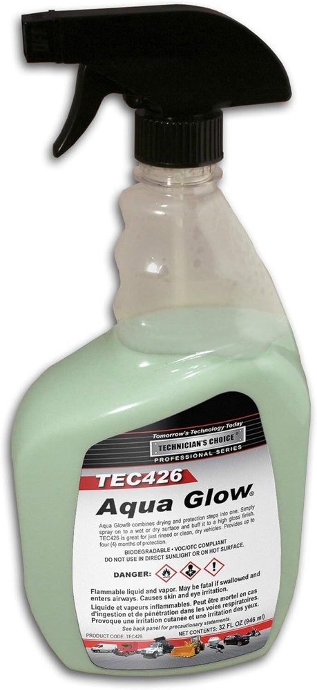 Technicians Choice TEC426 Aqua Glow (32 oz)