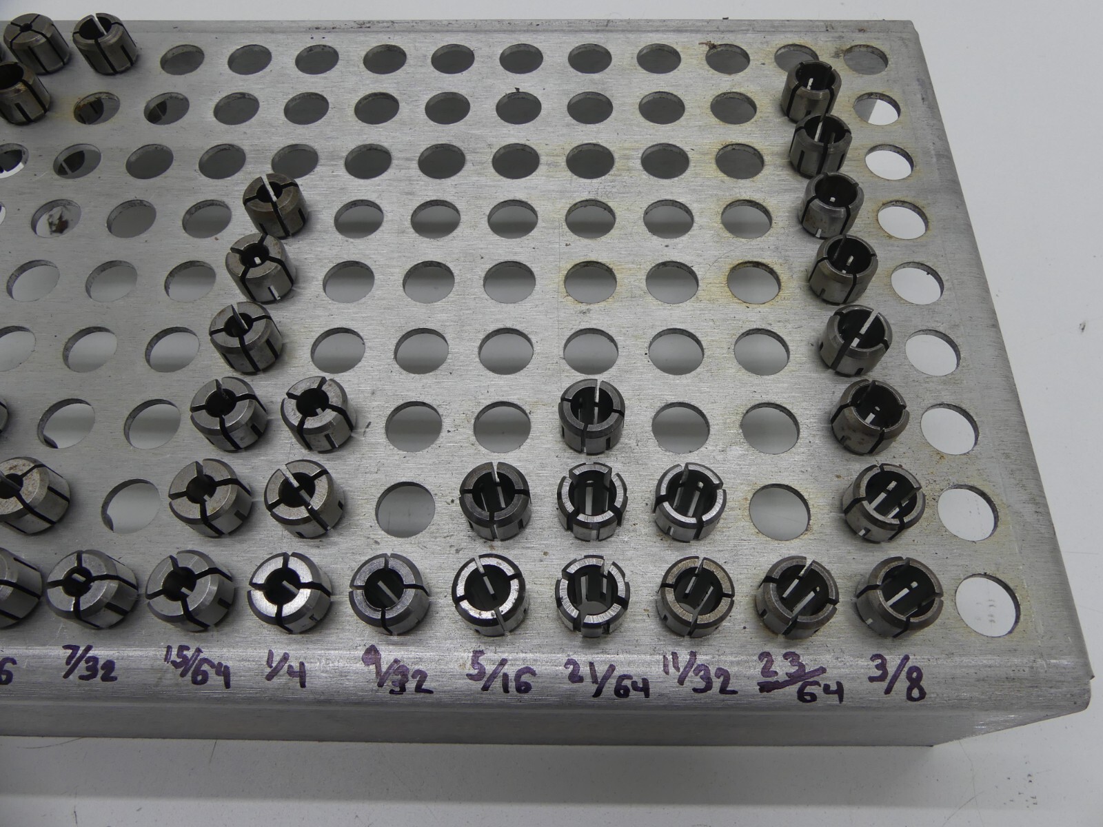 36pc Set Of Size 200 Erickson Collets