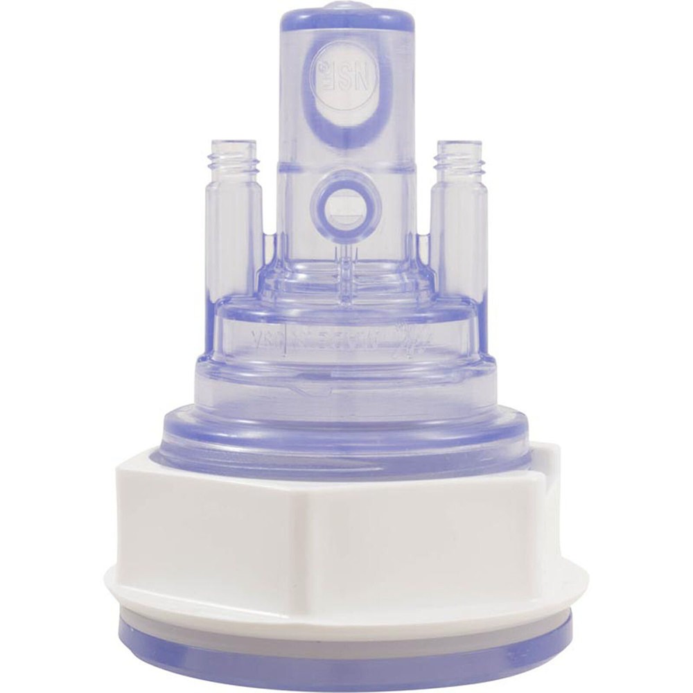Jet Body, WW Poly Storm, a3/8"b, w3/4"b, Thd, Clear