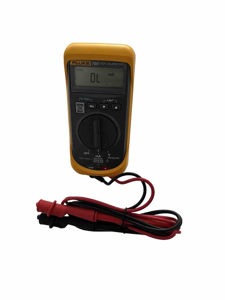 FLUKE 705 LOOP CALIBRATOR