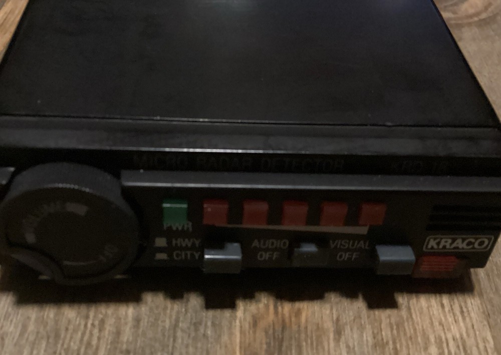 Kraco KRD-18A Untested Free Shipping