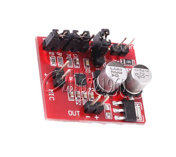MAX9814 Electret Microphone Amplifier Perfect with AGC Function For Arduino