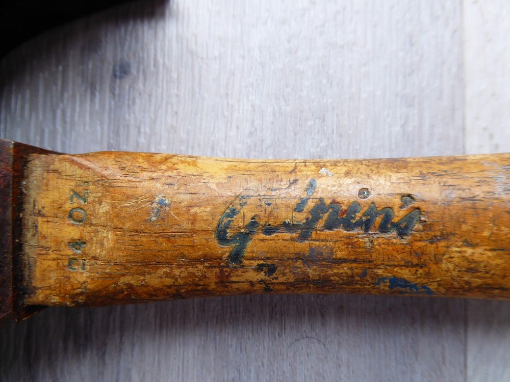 Vintage Gilpins 24oz Claw Hammer