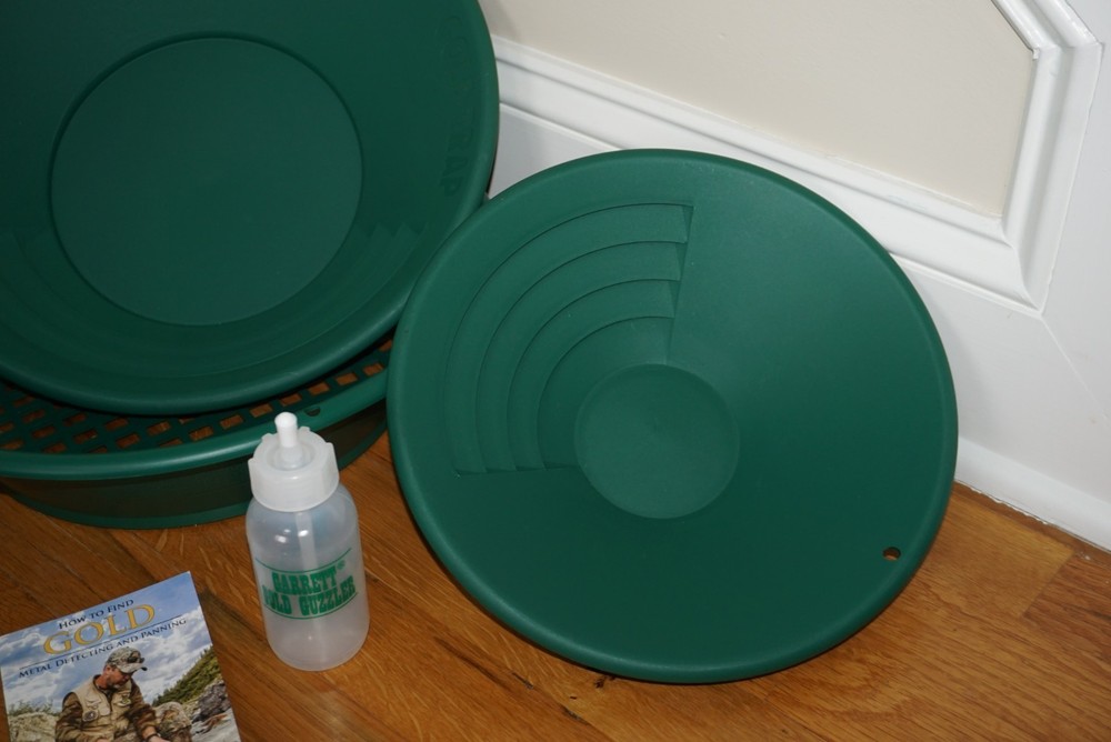 Garrett Gravity Trap Gold Panning Kit