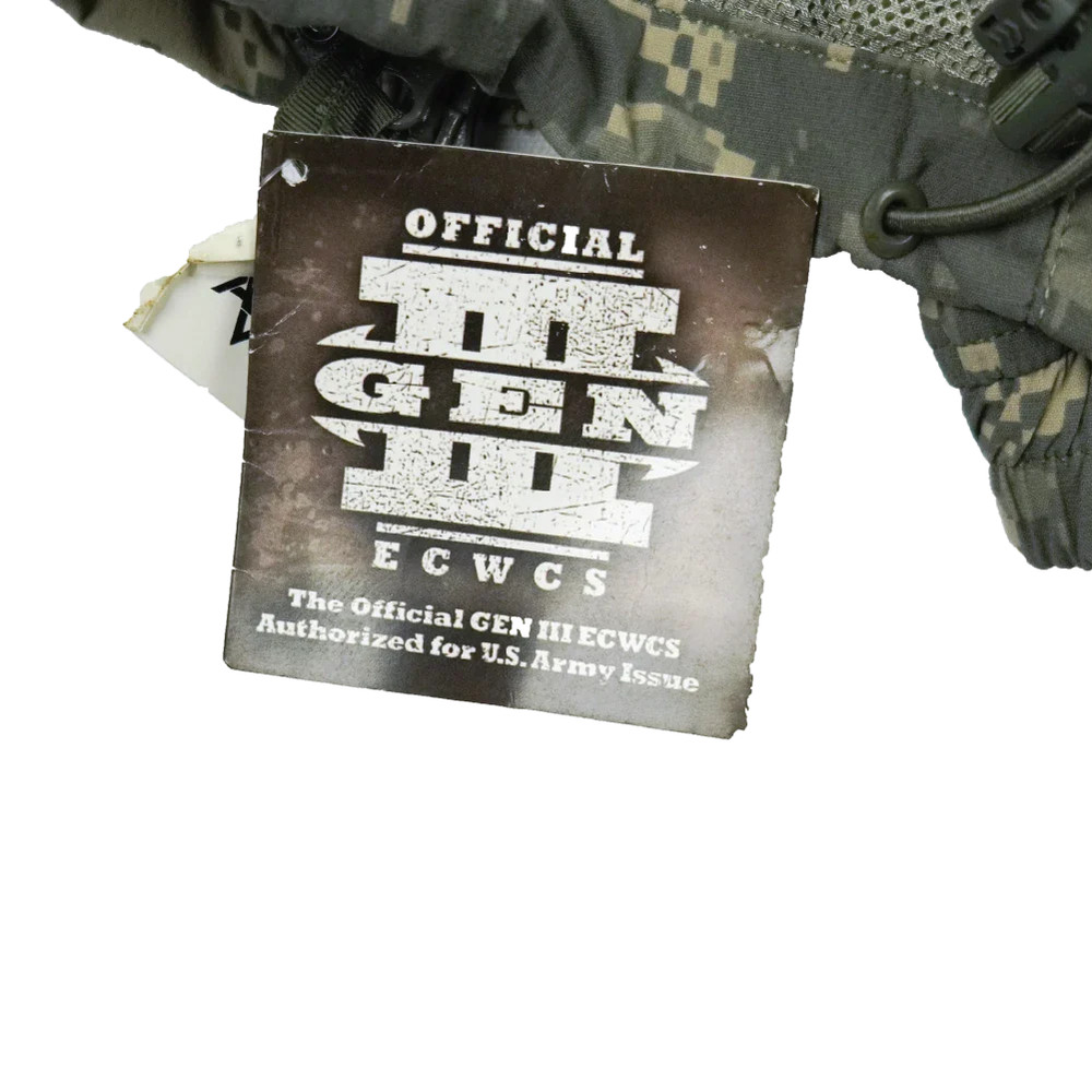 USGI ECWCS GEN III ACU Soft Shell Jacket - Medium Long