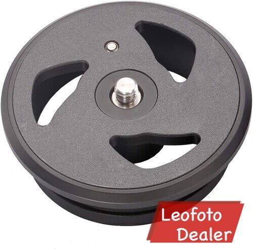 Leofoto TP-75 3/8" Flat Top Plate Adapter
