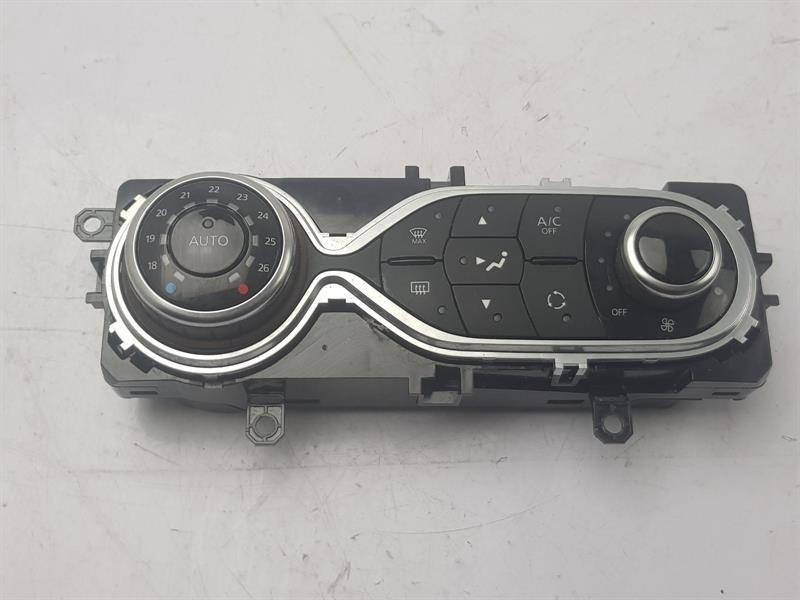 2018 RENAULT CAPTUR HEATER CONTROL PANEL ASSEMBLY 275105430R