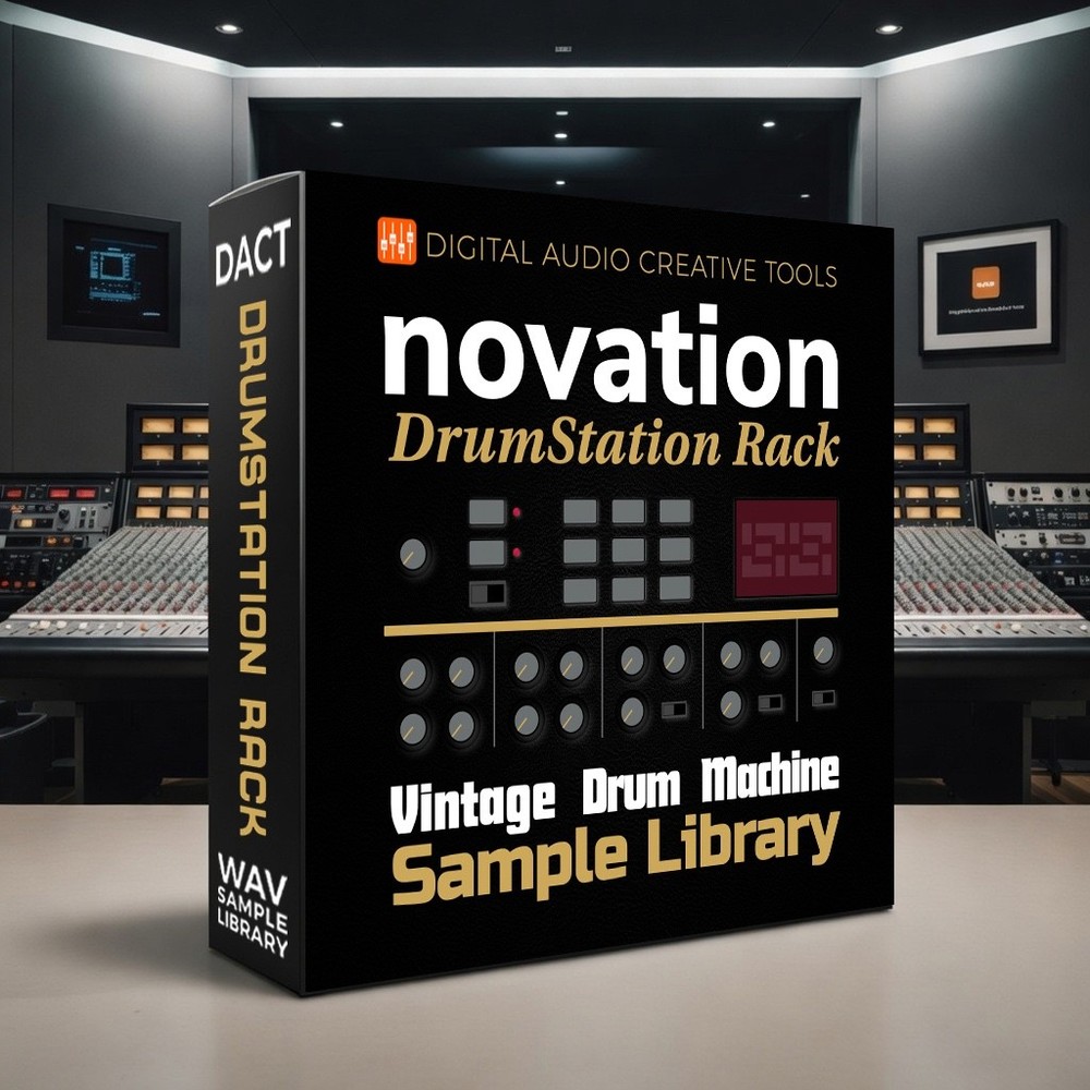 Novation DrumStation Rack Sample Library