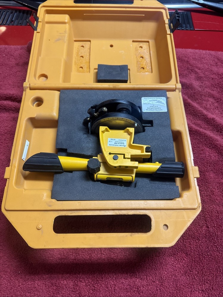 Berger Instruments Model 54-140B Transit-Level with Hard Case