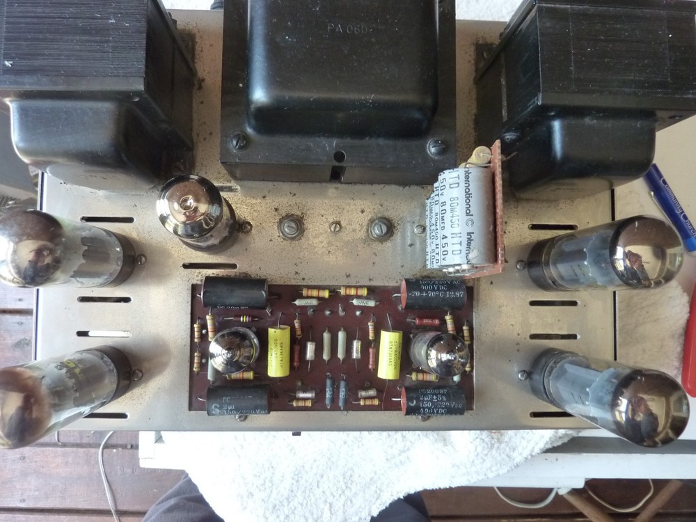 Dynaco St 70 Tube amplifier