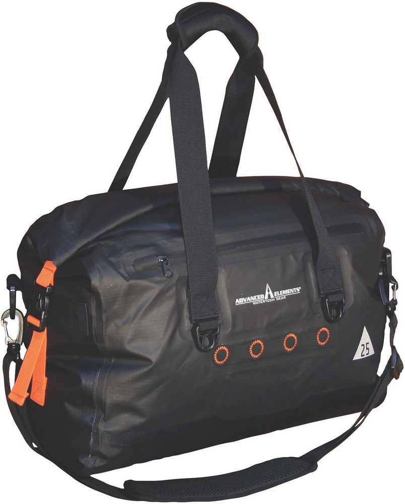 Advanced Elements Thunder25 Rolltop Duffel Bag - Water-Resistant, Welded Seams,