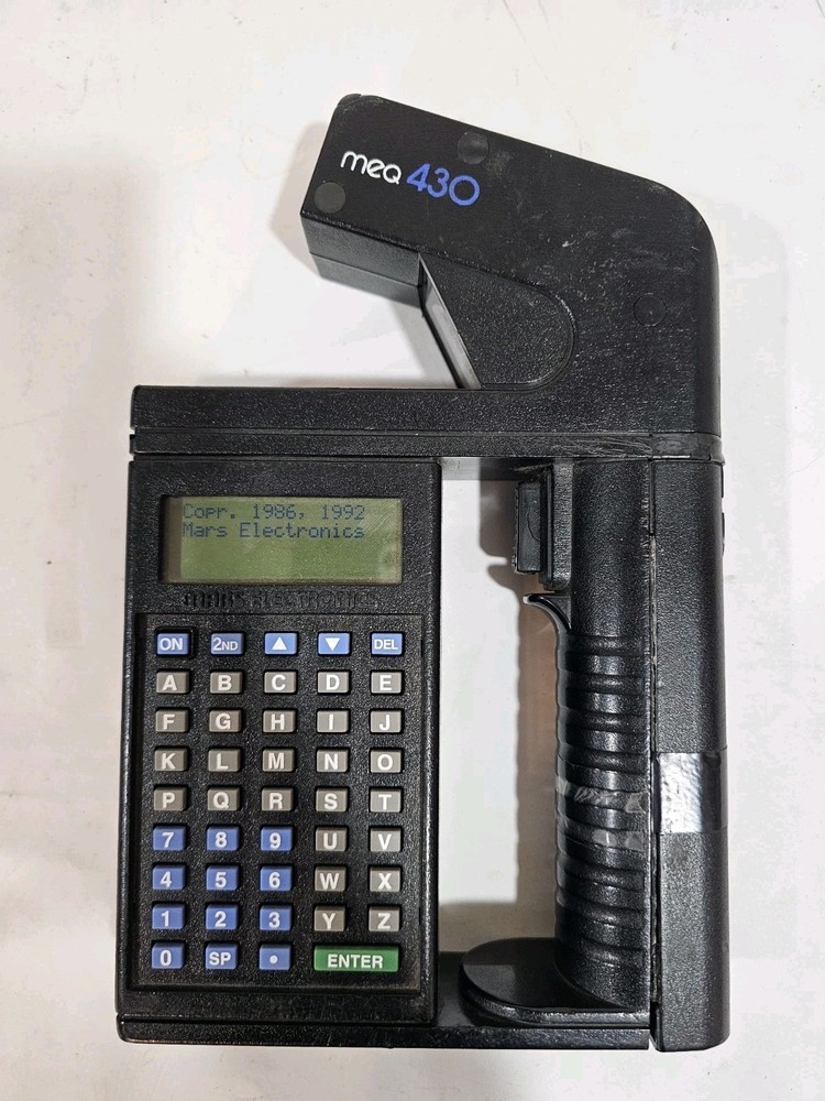 Mars Electronics MEQ430-512K-AN Barcode Scanner